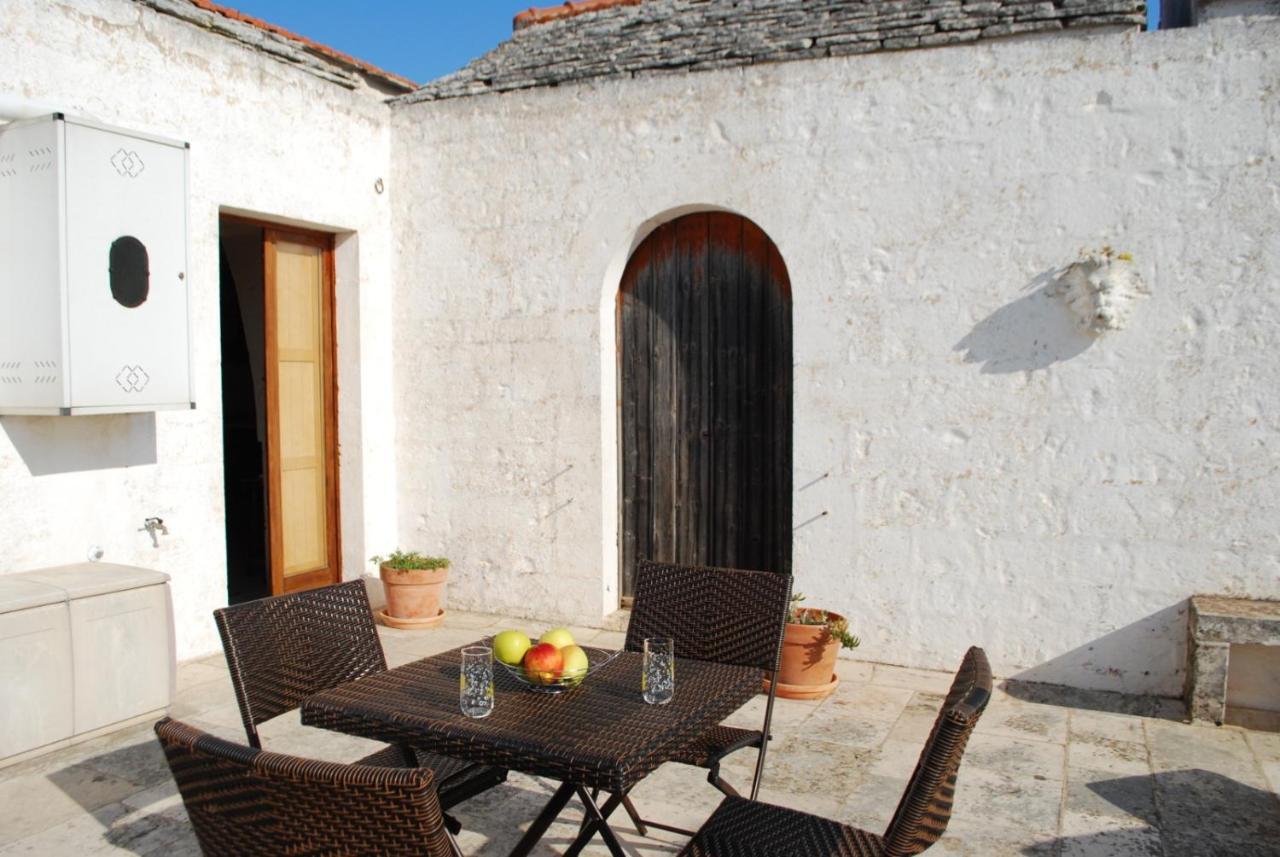 Casa Trieste Alberobello Eksteriør billede